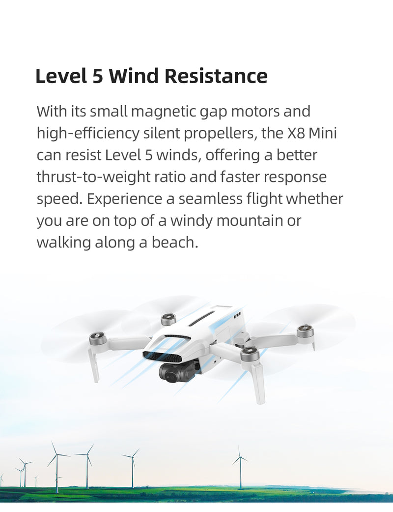 Mini Drone professional 4k drone camera Quadcopter mini drone with remote control under 250g drone gps 8km little drone