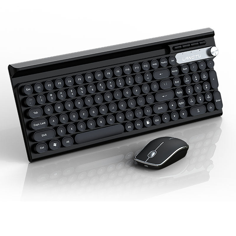 LT500 USB Rechargeable Wireless Keyboard and Mouse Combos