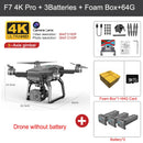 F7 PRO GPS Drone 4K Dual HD Camera 3-Axis Gimbal Professional Aerial Photography 3KM Brushless Quadcopter