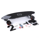 Max 2 Pro Singal 600W 4400mAh 4 Wheels Hub PU Tire Electric Skateboard