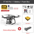 F7 PRO GPS Drone 4K Dual HD Camera 3-Axis Gimbal Professional Aerial Photography 3KM Brushless Quadcopter