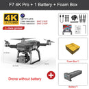 F7 PRO GPS Drone 4K Dual HD Camera 3-Axis Gimbal Professional Aerial Photography 3KM Brushless Quadcopter