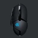 G402 Hyperion Fury Gaming Mouse Optical 4000DPI High Speed