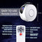HR001 Star Sky Projector Night Light With Remote Control Star Sky Light 8 Models