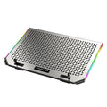 A17 Aluminum Alloy Version RGB Lighting USB Radiator Laptop Cooling Pads