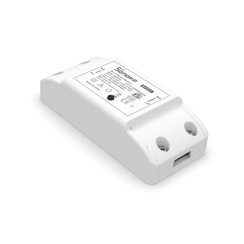Basic R2 Smart Home Wifi Switch Wireless Remote Control Light Timer Switch DIY Modules via Ewelink APP Work with Alexa