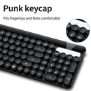 LT400 Wireless Keyboard and Mouse Combos USB Rechargeable