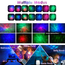 HR001 Star Sky Projector Night Light With Remote Control Star Sky Light 8 Models