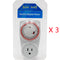 TU-01A USA Standard Programmable Manual Mechanical Timer Plug Sockets Switches