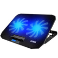 N106 Laptop Base Adjustment Radiator Dual-Fan Notebook Cooling Pads