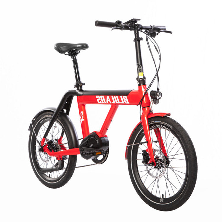 Blulans X2 10.4Ah 374.4Wh 350W Aluminum Alloy Electric Bike E-bike