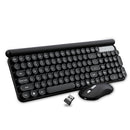 LT400 Wireless Keyboard and Mouse Combos USB Rechargeable