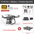 F7 PRO GPS Drone 4K Dual HD Camera 3-Axis Gimbal Professional Aerial Photography 3KM Brushless Quadcopter