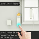 Smart App Control Smart Curtain Motor System With Solar Panel Rechargeable