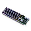 K002 RGB Aluminum Gaming Wired Mechanical Keyboard