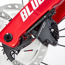 Blulans S8 12.8Ah 460.8Wh 200W Carbon Fiber Frame Electric Bike E-bike