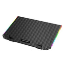 A16  Metal Base Version RGB Lighting USB Radiator Laptop Cooling Pads