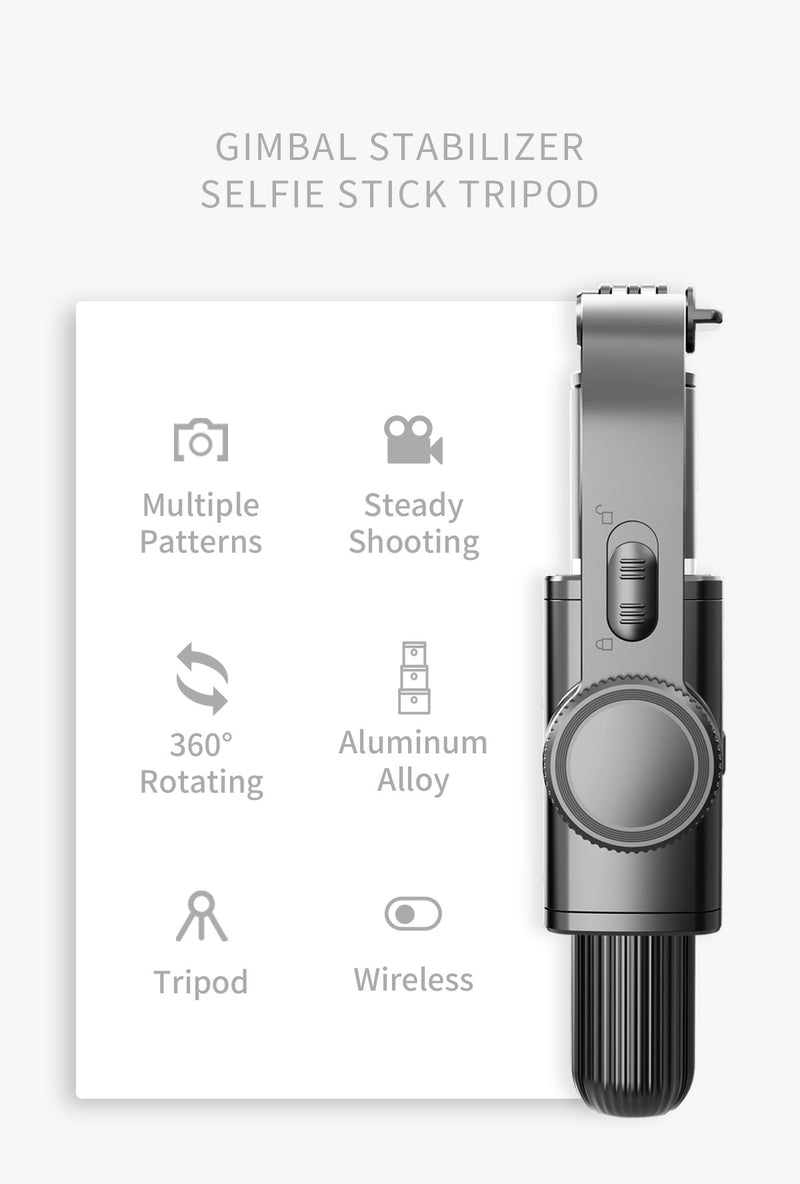 L08 Wholesale Desktops Flexible Stabilizer Camera Accessories Stand Live Video Selfie Stick