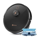 X600pro 6000pa LDS Navigation Robot Vacuum Cleaner APP Virtual Wall