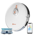 X600pro 6000pa LDS Navigation Robot Vacuum Cleaner APP Virtual Wall