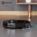 X600pro 6000pa LDS Navigation Robot Vacuum Cleaner APP Virtual Wall