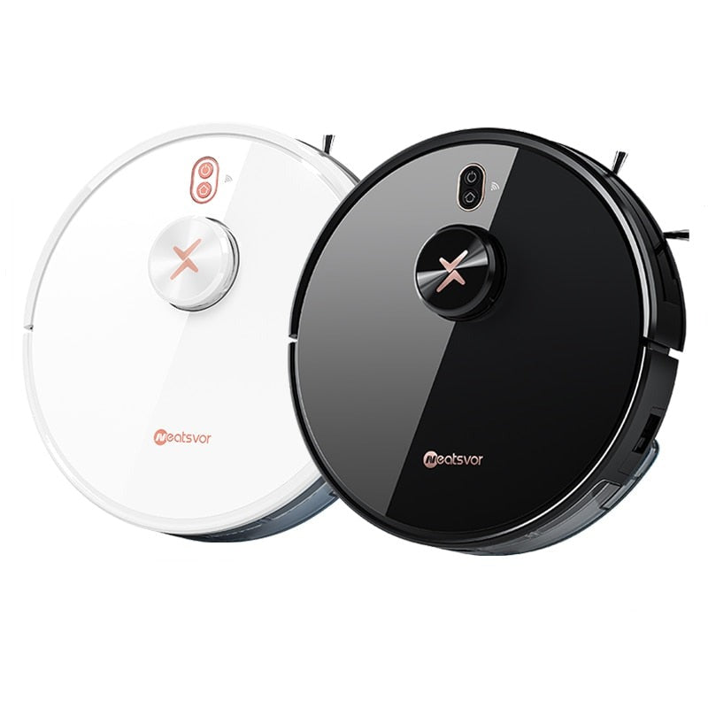 X600pro 6000pa LDS Navigation Robot Vacuum Cleaner APP Virtual Wall