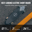 Max 2 Pro Dual 4.4Ah Longboard Hub Motor Truck Hub Motor Dua Electric Skateboard