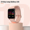 SW2 Smart Watch Bluetooth Fitness Tracker for iPhone Blood Oxygen Heart Rate Sleep Monitor