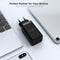 65W GaN Fast Charger Quick Charge 2C1A Ports Type C PD USB Portable Travel Charger Travel Fast Charger for Laptop iphone