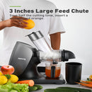 E21C Upgraded Ceramic Auger Masticating Juicer