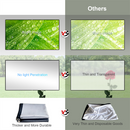 PS7 120 inch Optical Layer Material Projection Screen 16:9 Screen High Brightness Reflective Foldable Projector Screen