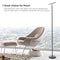30W 2500LM FL33A  Floor Lamp With 3 Color Temperatures
