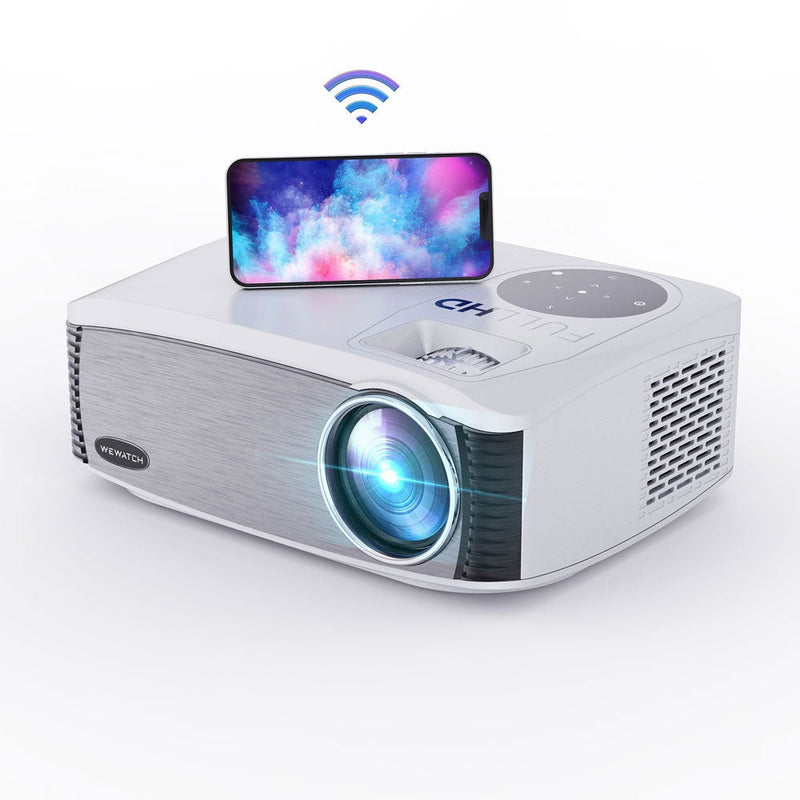 V70 Native 1080P 5G WiFi Projector 320 ANSI Lumen Full HD Home Outdoor Movie Video Projectors