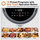 VF570 Digital Air Fryer With One Touch Operation Button