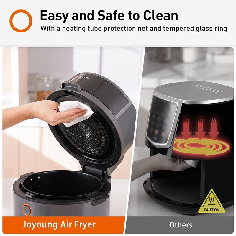 VF570 Digital Air Fryer With One Touch Operation Button