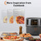 VF570 Digital Air Fryer With One Touch Operation Button