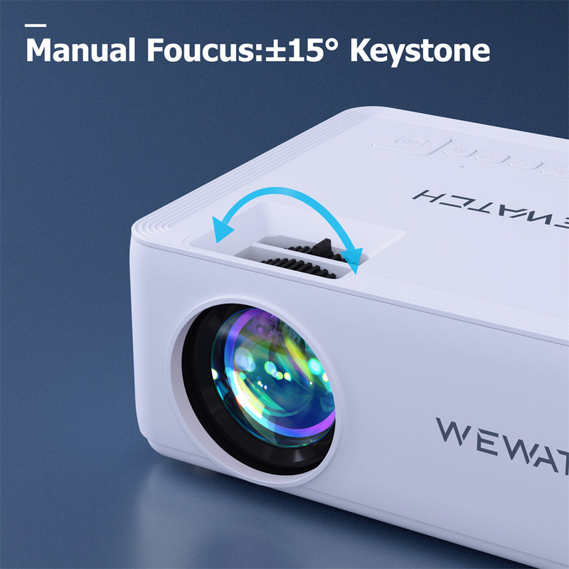V10 Mini Children LED Portable Projector Native Supported Home Player Projector
