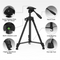 PS202 Video Projector Tripod Stand 360° Adjustable Shooting Angle Extendable Floor Tripod Stand for Projector Camera